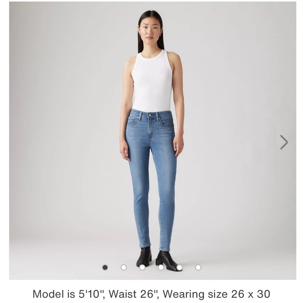 721 HIGH RISE SKINNY WOMEN'S JEANS